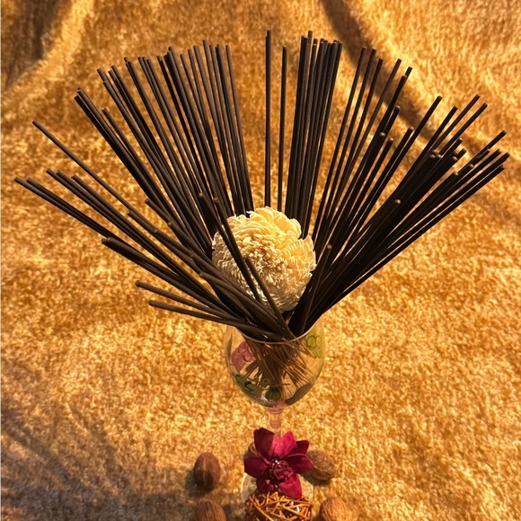 Natural Brown Fireball Exotic Incense Bundle of 80-100 11 inch sticks - Picture 3 of 3